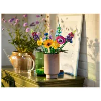 Конструктор LEGO Icons Букет польових квітів 939 деталей (10313) - 2