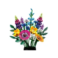 Конструктор LEGO Icons Букет польових квітів 939 деталей (10313) - 3