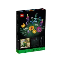 Конструктор LEGO Icons Букет польових квітів 939 деталей (10313) - 10