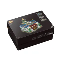 Конструктор LOZ mini Jingwu Hall без фігурок (1032) - 2