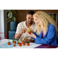 Конструктор LEGO Icons Мініатюрні рослини 758 деталей (10329) - 11