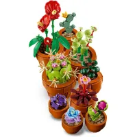 Конструктор LEGO Icons Мініатюрні рослини 758 деталей (10329) - 6