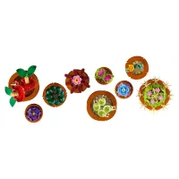 Конструктор LEGO Icons Мініатюрні рослини 758 деталей (10329) - 7