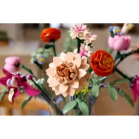 Конструктор LEGO Botanicals Милий рожевий букет квітів (10342) - 11