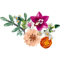 Конструктор LEGO Botanicals Милий рожевий букет квітів (10342) - 5