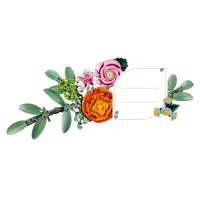 Конструктор LEGO Botanicals Милий рожевий букет квітів (10342) - 7