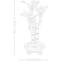 Конструктор LEGO Botanicals Бамбук щастя (10344) - 6