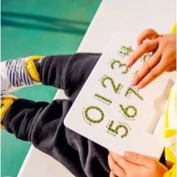 Ігровий набір Kid O Магнітна дошка для вивчення цифр від 0 до 9 (10347) - 3