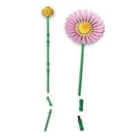 Конструктор LEGO Botanicals Мініатюрний сонячний букет (10347) - 4