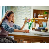 Конструктор LEGO Botanicals Мініатюрний сонячний букет (10347) - 9