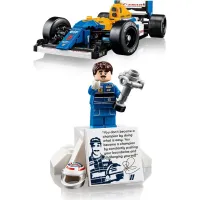Конструктор LEGO Icons Williams Racing FW14B і Найджел Менселл (10353) - 8
