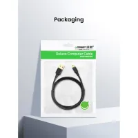 Дата кабель USB 2.0 AM to Mini 5P 0.5m black Ugreen (10354) - 2