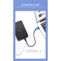 Дата кабель USB 2.0 AM to Mini 5P 0.5m black Ugreen (10354) - 6