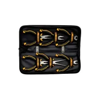 Плоскогубці Tolsen міні 6 шт, Ерго рукоятки (10359) - 2