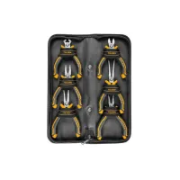 Плоскогубці Tolsen міні 6 шт, Ерго рукоятки (10359) - 1