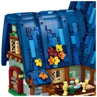 Конструктор LOZ mini Спрайт Хаус без фігурок (1036) - 2