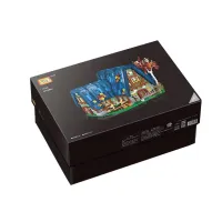 Конструктор LOZ mini Спрайт Хаус без фігурок (1036) - 3