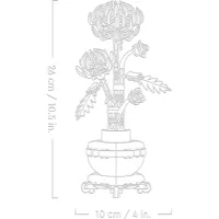 Конструктор LEGO Icons Хризантема 278 деталей (10368) - 5