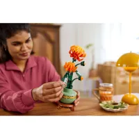 Конструктор LEGO Icons Хризантема 278 деталей (10368) - 7