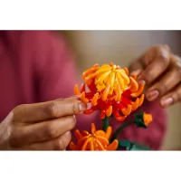 Конструктор LEGO Icons Хризантема 278 деталей (10368) - 8