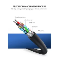 Дата кабель USB 3.0 AM/AF 1.0m US129 black Ugreen (10368) - 9