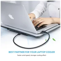 Дата кабель USB 3.0 AM/AM 0.5m US128 black Ugreen (10369) - 6