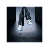 Кабель для принтера USB 3.0 AM/BM 2.0m US210 black Ugreen (10372) - Зображення 3