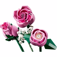 Конструктор LEGO Botanicals Букет рожевих троянд (10374) - Image 4