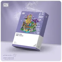 Конструктор LOZ mini Temple без фігурок (1038) - 2