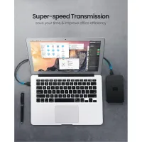 Дата кабель USB 2.0 AM to Mini 5P 1.5m US132 black Ugreen (10385) - 7