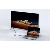 Дата кабель USB-C to USB-C 1.0m USB 3.1Gen2 100W US353 Black Ugreen (10387) - 11