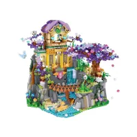 Конструктор LOZ mini Temple без фігурок (1038) - 1