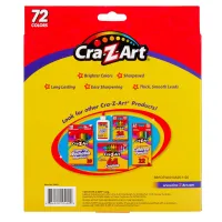 Карандаши цветные Cra-Z-Art 72 кольорів (10402CRA) - Изображение 9