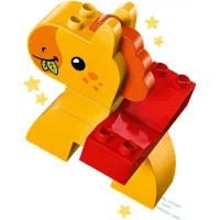 Конструктор LEGO DUPLO My First Потяг тваринок 19 деталей (10412) - 4