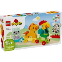 Конструктор LEGO DUPLO My First Потяг тваринок 19 деталей (10412) - 1
