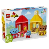 Конструктор LEGO DUPLO My First Повсякденні процедури: Час вечері й сну 28 деталей (10414) - 1