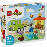 Конструктор LEGO DUPLO Town Догляд за бджолами й вуликами 22 деталей (10419) - 1