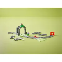 Конструктор LEGO DUPLO Town Додатковий набір. Залізничний тунель і колії (10425) - 11
