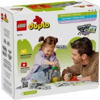 Конструктор LEGO DUPLO Town Додатковий набір. Залізничний тунель і колії (10425) - 7