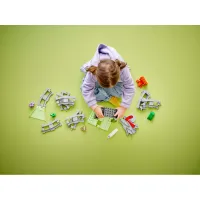Конструктор LEGO DUPLO Town Додатковий набір. Залізничний тунель і колії (10425) - 9