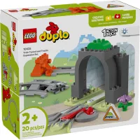 Конструктор LEGO DUPLO Town Додатковий набір. Залізничний тунель і колії (10425) - 1