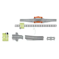 Конструктор LEGO DUPLO Town Додатковий набір. Залізничний міст і колії (10426) - 3