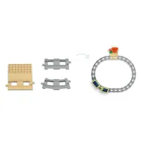 Конструктор LEGO DUPLO Town Інтерактивний пригодницький потяг (10427) - 7
