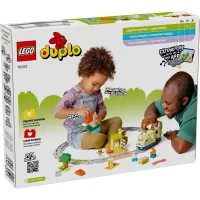 Конструктор LEGO DUPLO Town Інтерактивний пригодницький потяг (10427) - 8