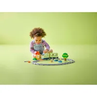 Конструктор LEGO DUPLO Town Інтерактивний пригодницький потяг (10427) - 9