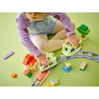 Конструктор LEGO DUPLO Town Інтерактивний пригодницький потяг (10427) - 10