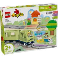 Конструктор LEGO DUPLO Town Інтерактивний пригодницький потяг (10427) - 1