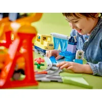 Конструктор LEGO DUPLO Town Великий інтерактивний громадський потяг (10428-) - 11