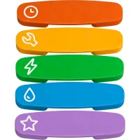 Конструктор LEGO DUPLO Town Великий інтерактивний громадський потяг (10428-) - 7