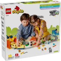 Конструктор LEGO DUPLO Town Великий інтерактивний громадський потяг (10428-) - 9